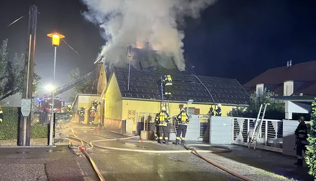 Foto: Feuerwehr St. Michael ob Bleiburg