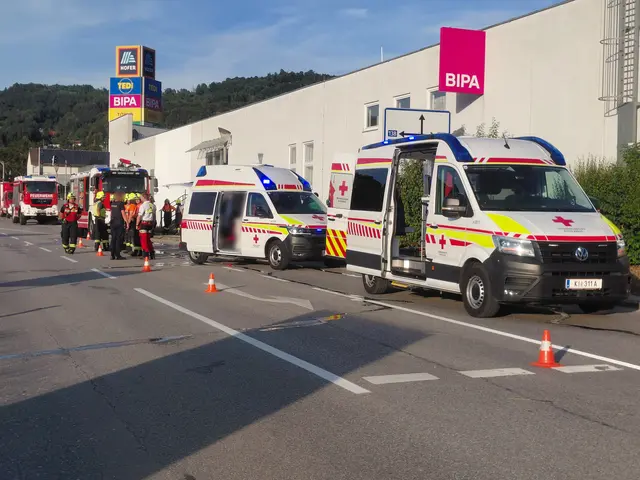 Foto: Team Fotokerschi / Feuerwehr Micheldorf in Oberösterreich