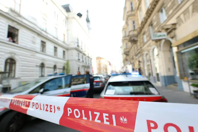 Der Dorotheum-Räuber wurde gefasst.  | Foto: APA-Images / APA / TOBIAS STEINMAURER