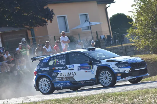 Adam Brezik wurde bei der Mühlstein-Rallye seiner Favoritenrolle gerecht. | Foto: Harald Illmer