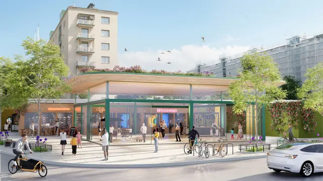 Neos hat bereits Visualisierungen für eine neuen Hannovermarkt präsentiert. Diese sollen aber nur als Inspiration dienen. | Foto: Neos