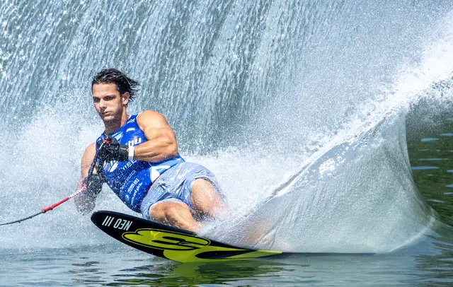 Für Österreich ging Alexander Gschiel an den Start und belegte einen hervorragenden vierten Platz. | Foto: Johnhy Hayward