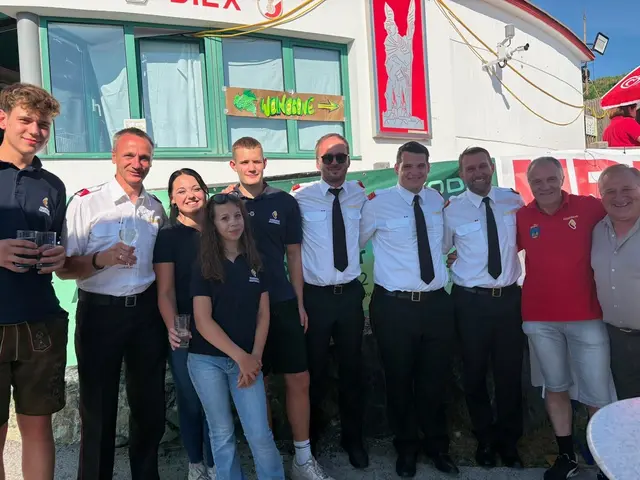 Es war wieder ein gelungenes Fest im Sonnenort Diex. | Foto: Privat