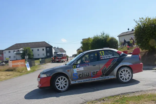 Gerolf Schuller gewann die ARC-Wertung bei der Mühlstein-Rallye 2026. | Foto: Harald Illmer