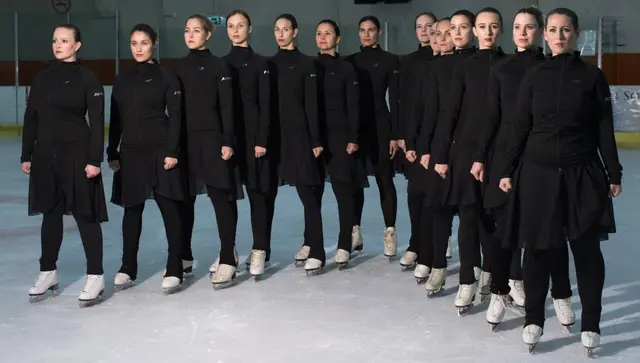 Das Wiener "SYS-Team Lumi" trainierte einmal pro Woche in der Wiener Eisstadthalle.  | Foto: Max Weird