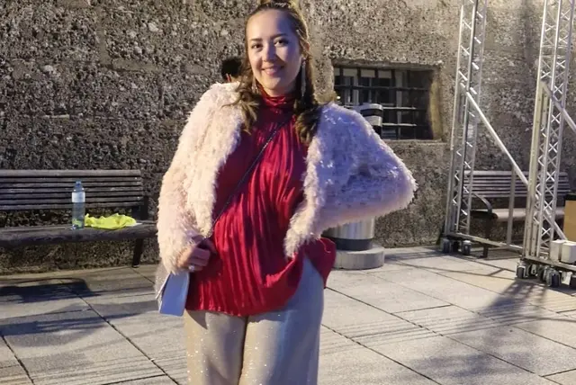 Sheela Bernauer wirkt beim "Jedermann" in Salzburg mit. | Foto: Sheela Bernauer