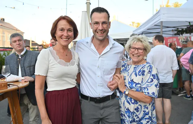 StR Angela Stöckl-Wolkerstorfer, StR Franz Schwabl und StR Maria Wieser. | Foto: 2026psb/sap