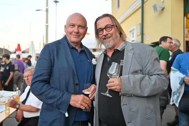 StR Peter Koczan und Fotografen- Bundesinnungsmeister Christian Schörg. | Foto: 2026psb/sap