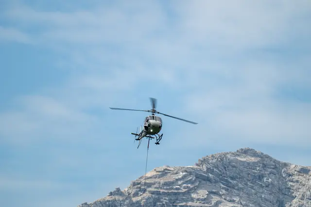 Die alpine Lage macht die Versorgung allerdings zu einer Herausforderung.  | Foto: Team Fotokerschi