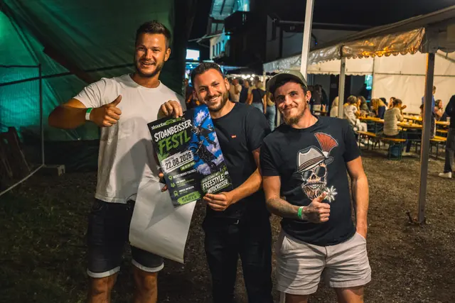 Ganz nach dem Motto: Nach dem Fest ist vor dem Fest. | Foto: Pernsteiner