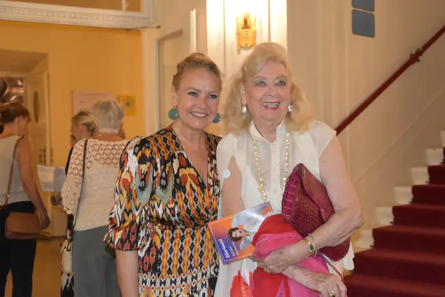 Verena Scheitz, Birgit Sarata. | Foto: Mirjam Preineder