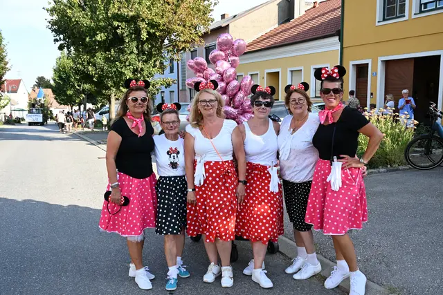 Die Minnie Mäuse aus Jois! | Foto: FC Hill Jois