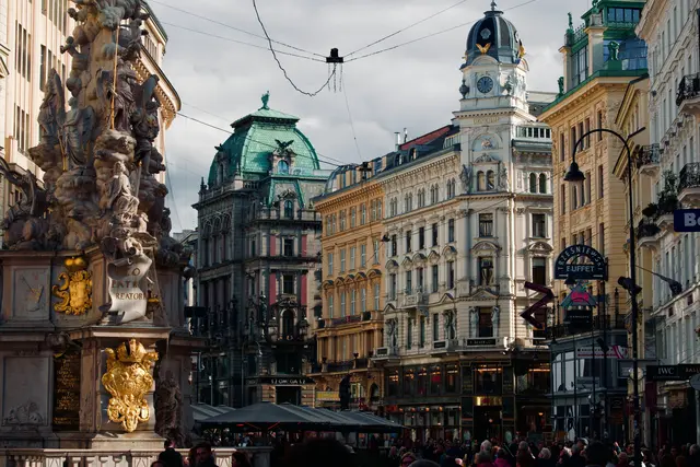 Wien wird für Deutsche ein immer beliebteres Auswandererziel. | Foto: Roman Bodnarchuk/Unsplash