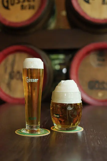 Eng mit dem Namen des Hauses verbunden ist auch die Bierkultur. | Foto: Gösserbräu