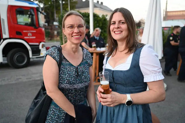 GR Eileen-Emilia Neugebauer und GR Petra Haslinger. | Foto: 2026psb/sap