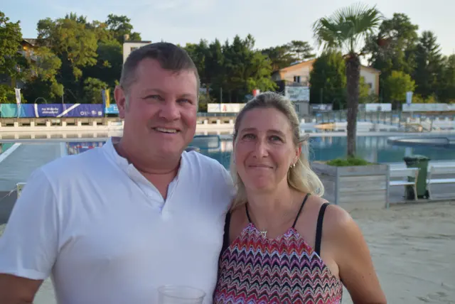 Sabine Wohlfahrt und Thomas Axmann | Foto: Roland Weber