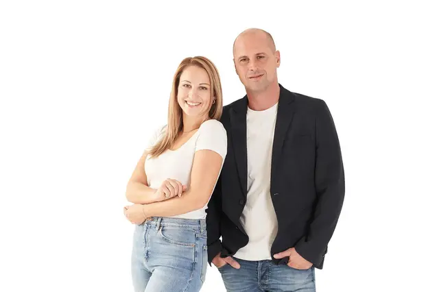 Jaqueline und Thomas Oswald - Ihre Profis im Pflegebereich von OK-Altenpfleger GmbH. | Foto: Milisits