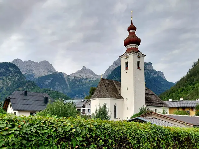Kirche in Lofer | Foto: H.Bachinger