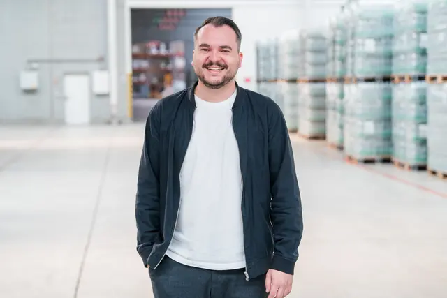 Pierre Jantzer, Marketingleiter von Waldquelle: Die ersten Hitzewellen sorgten für deutlich mehr Auslieferungen an den Handel. | Foto: Waldquelle Kobersdorf