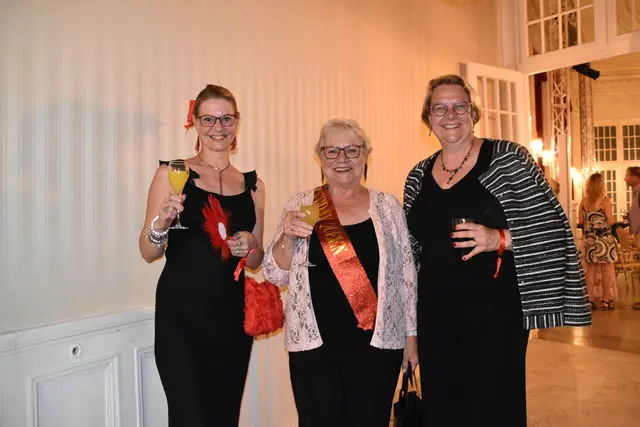 Elisabeth, Geburtstagskind Brigitte und Gabriele Hirschhofer. | Foto: Mirjam Preineder
