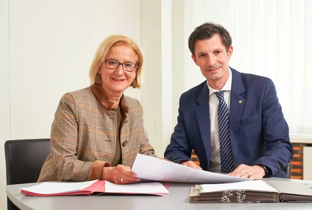 NÖ-Landeshauptfrau Johanna Mikl-Leitner und Landtagsabgeordneter René Lobner freuen sich über die geförderten Projekte. 
 | Foto: bzgsdf@vpnoe