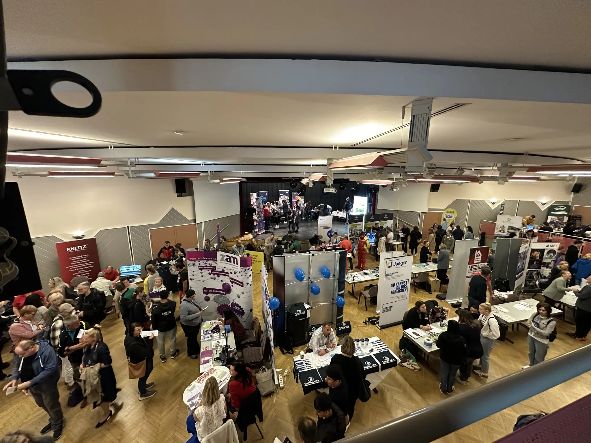 Erste Jobmesse des AMS Voitsberg