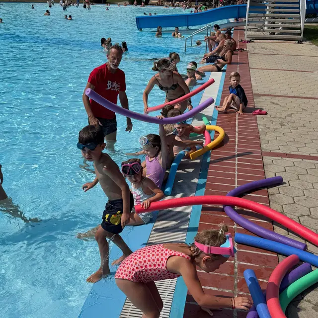 Gratis-Schwimmkurs für insgesamt 27 Kinder im Schlossbad Bärnbach | Foto: SPÖ Bärnbach
