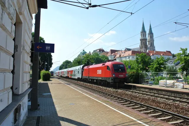 Modernisierung der Strecke wird mit Schulbeginn abgeschlossen | Foto: ÖBB/Zenger