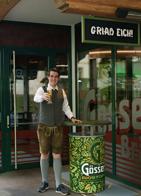 Michael Rath betreibt das Gösserbräu seit mittlerweile fünf Jahren.
