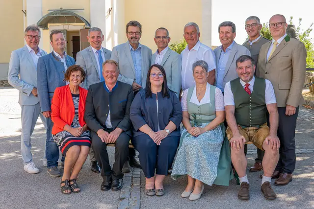 Glückwünsche für das 50-Jahre-Jubiläum gab es von den Bürgermeistern der Nachbargemeinden sowie den Ehrengästen. | Foto: Blieberger