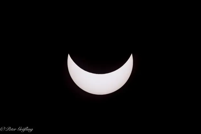 Die Sonnenfinsternis über Kärnten, eingefangen von Regionaut Peter Gräfling (Archivfoto) | Foto: Peter Gräfling