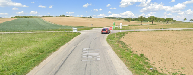 Kreuzung am Stockerkreuz | Foto: google streeT view
