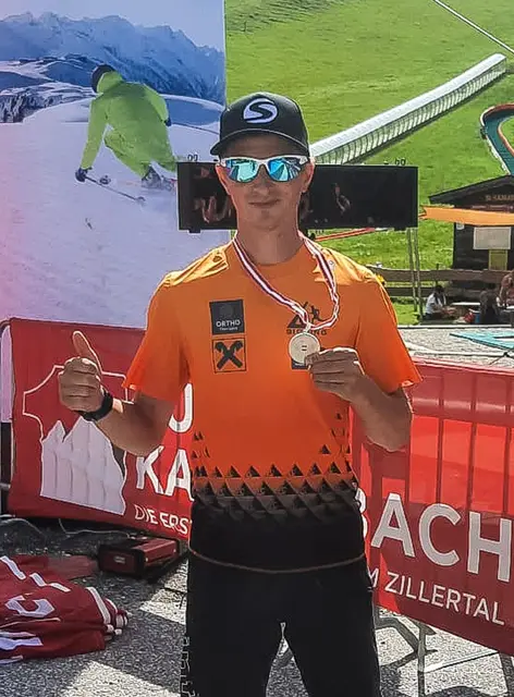Werner Gebetsroither sicherte sich den Vizestaatsmeistertitel. | Foto: LC Sicking