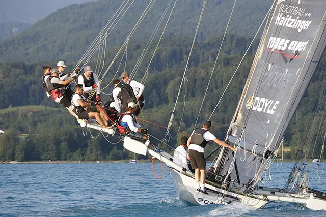 Thomas Tschepen (YRCA) sicherte sich den Gesamtsieg der Long-Distance-Challenge nach konstant starken Leistungen. | Foto: Schanda
