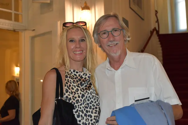 Nina Mayer und Manfred Wanba. | Foto: Mirjam Preineder