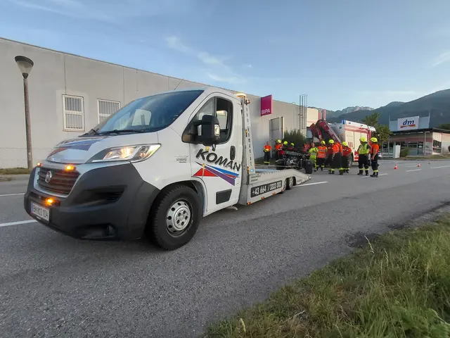 Foto: Team Fotokerschi / Feuerwehr Micheldorf in Oberösterreich