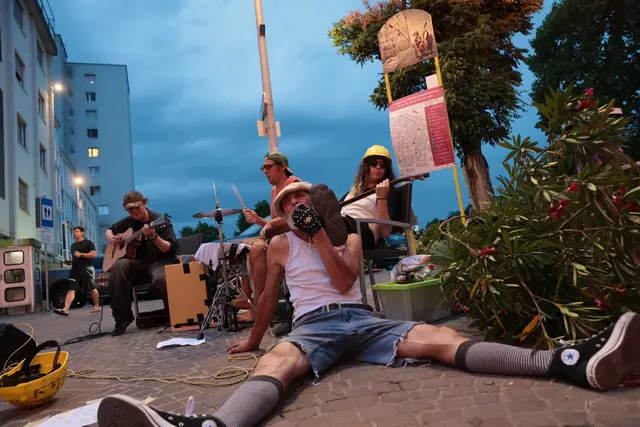 Die Villacher Altstadt wurde zur Bühne für über 30 Musiker:innen und Ensembles 