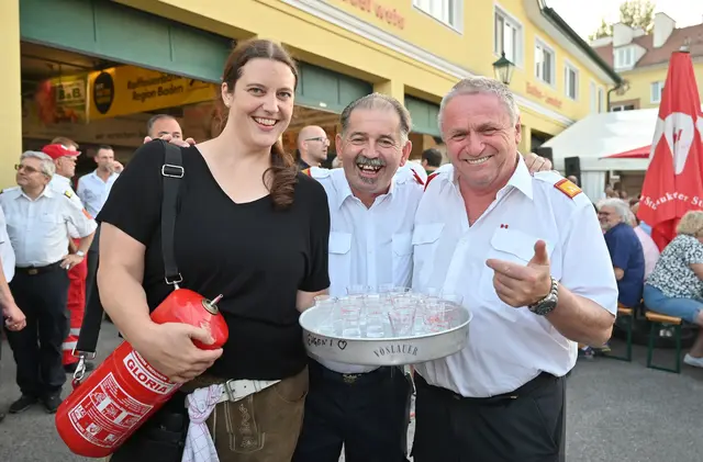 Manuela Eitler, BR Martin Geiger und Anton Kerschbaumer. | Foto: 2026psb/sap