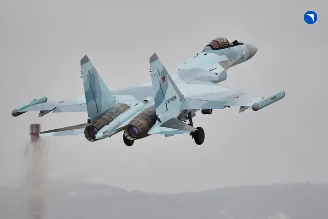 Die Bauteile sollen teilweise für russische Kampfjets verwendet worden sein. (Symbolfoto) | Foto: APA-Images / AFP / Russian defence corporation Rost