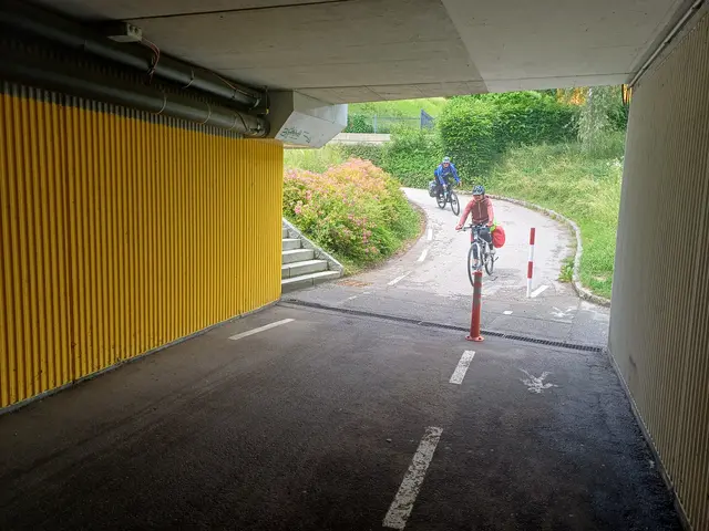 Die Unterführung in Puchenau ist schwer einsehbar und hat steile Ein- und Ausfahrtrampen | Foto: Gaisbauer