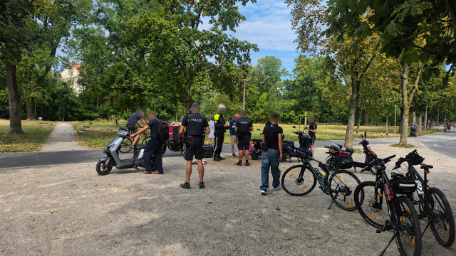 Im Rahmen einer Schwerpunktaktion wurden E-Scooter und Trendsportgeräte kontrolliert. Das Ergebnis: über 160 verkehrspolizeiliche Anzeigen. | Foto: LPD Steiermark