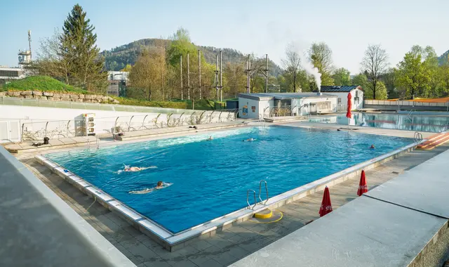 Von heute Montag, 10. August, bis einschließlich Sonntag, 16. August, bleiben die Freibäder Leopoldskron, Volksgarten und Aya-Freibad an der Alpenstraße jeweils bis 20 Uhr geöffnet.
 | Foto: Stadt Salzburg/Alexander Killer