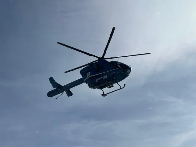 Ein Hubschrauber sorgt für Unterstützung. (Symbolbild) | Foto: MeinBezirk