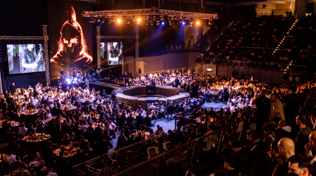 Eines der letzten Events im Multiversum Schwechat. | Foto: Jabrail Foto