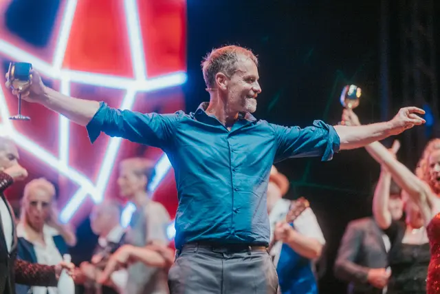 Wenn der „Jedermann“ Anfang September erstmals auf den Grazer Kasematten zu sehen ist, übernimmt mit Julian Weigend ein gebürtiger Grazer die Titelrolle. | Foto: Robin Wulff