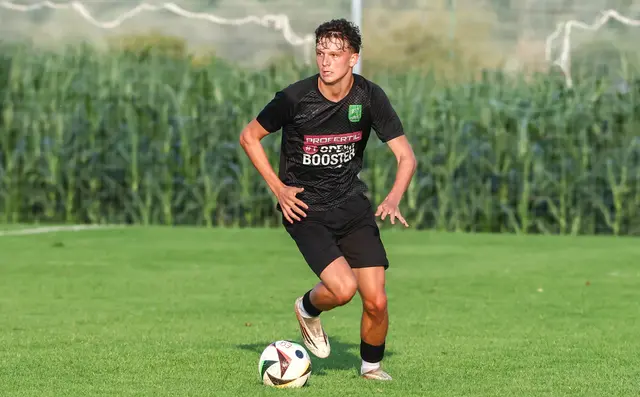 Matteo Steinberger spielt nun für den ESV Knittelfeld.