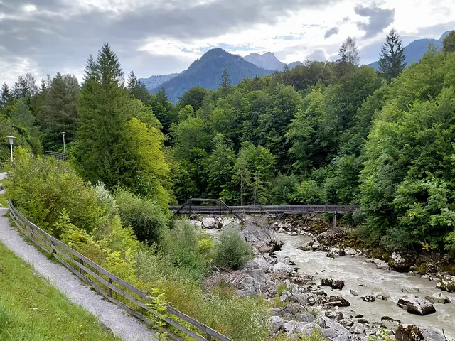 Blick auf den Teufelssteig | Foto: H.Bachinger