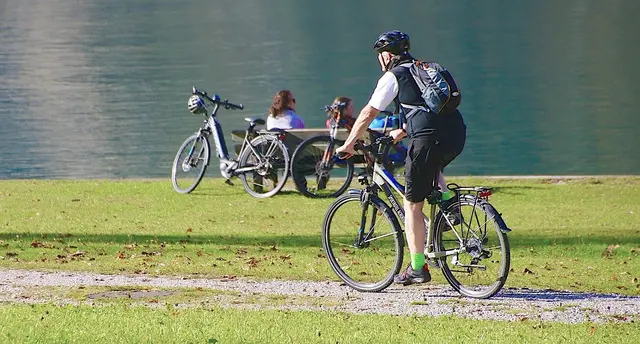 Die reibungslose Mountainbikeverbindung von Jenbach zum Achensee scheitert derzeit wegen fehlender 108 Laufmeter.  
 | Foto: Foto: Walpoth