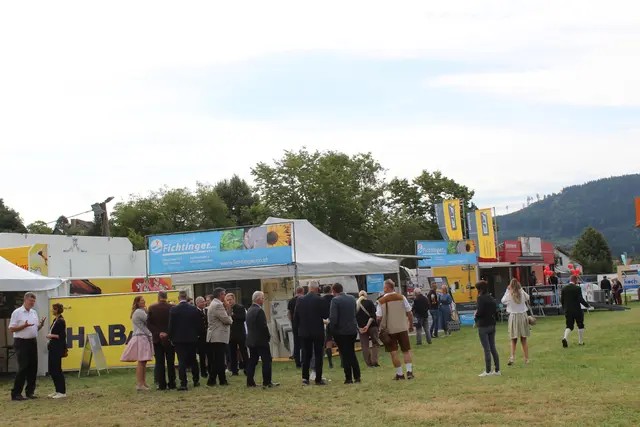 Bei der Strudengauer Messe 2025 | Foto: MeinBezirk Perg