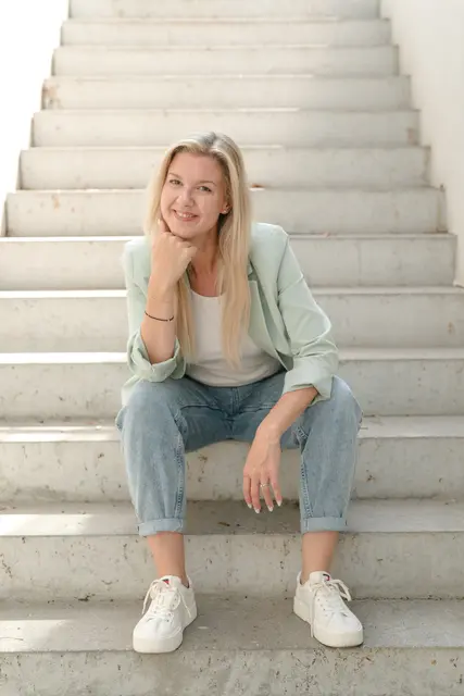 Nicole hat sich im Bereich Neurodivergenz und Reflexintegration selbständig gemacht. | Foto: Alice Holzfeind